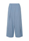 CROSSCUT JERSEY Trousers Blue