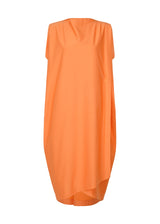 CROSSCUT JERSEY Dress Apricot