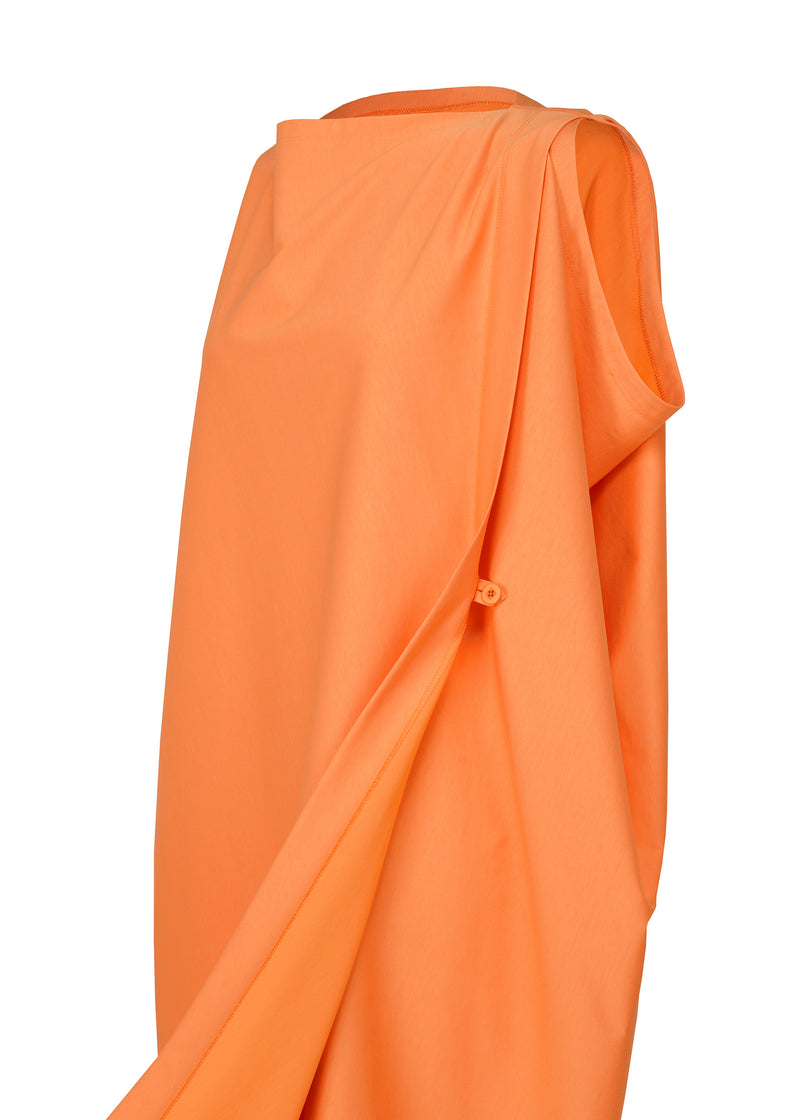 CROSSCUT JERSEY Dress Apricot