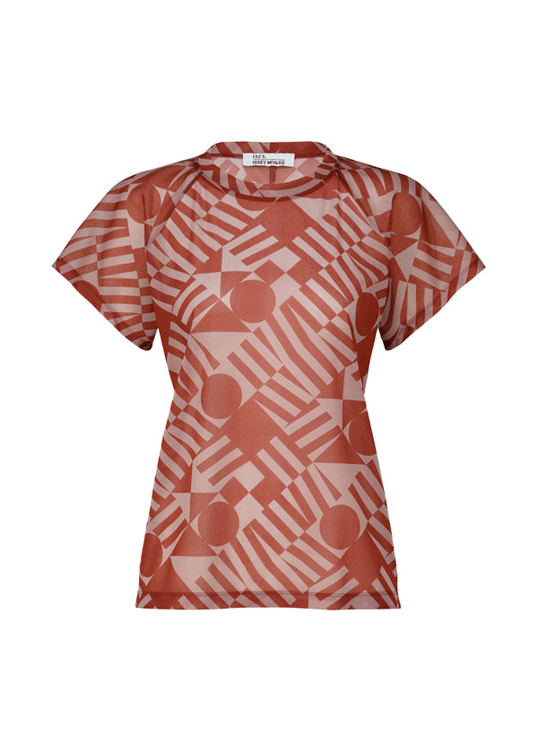 SHAPE-FILLED T Top Red