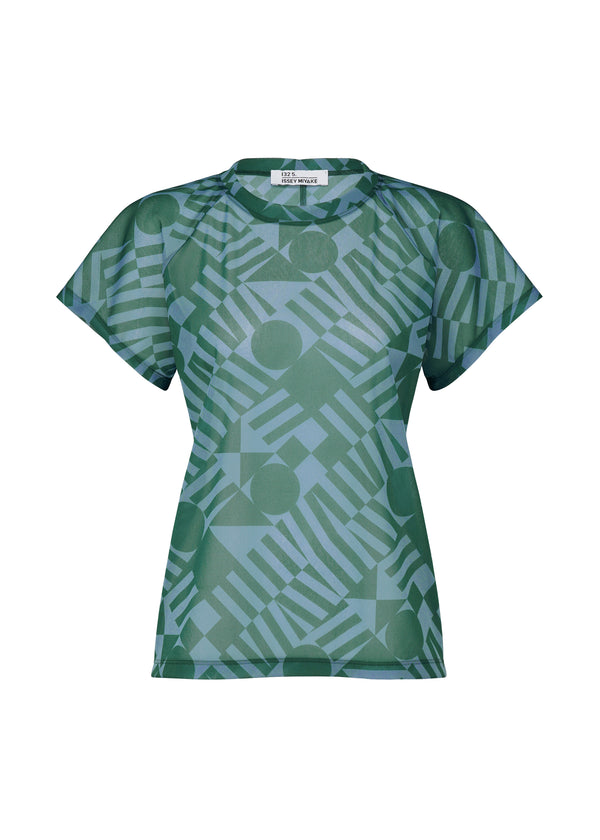 SHAPE-FILLED T Top Green