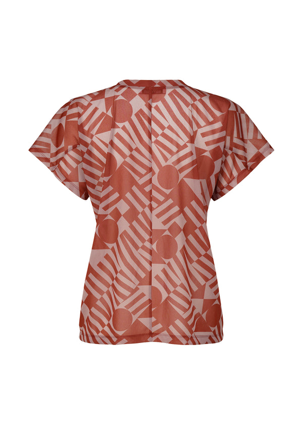 SHAPE-FILLED T Top Red