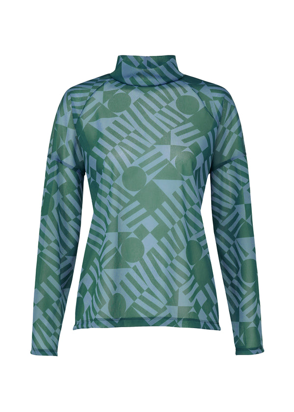 SHAPE-FILLED T Top Green