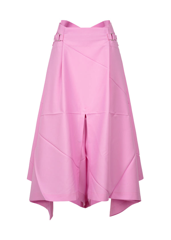 FRACTAL SOLID Trousers Pink