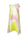 FRACTAL Dress Yellow Green