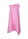 FRACTAL SOLID Dress Pink