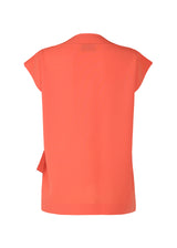 FLAT ONE TUCK T Top Coral