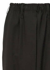 SEAMLESS BOTTOMS BASIC Trousers Black