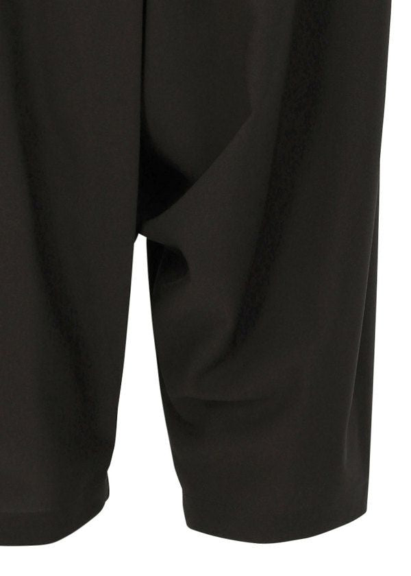 SEAMLESS BOTTOMS BASIC Trousers Charcoal Grey