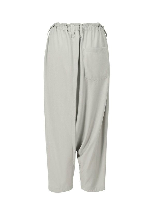 JERSEY BOTTOMS BASIC Trousers Light Grey
