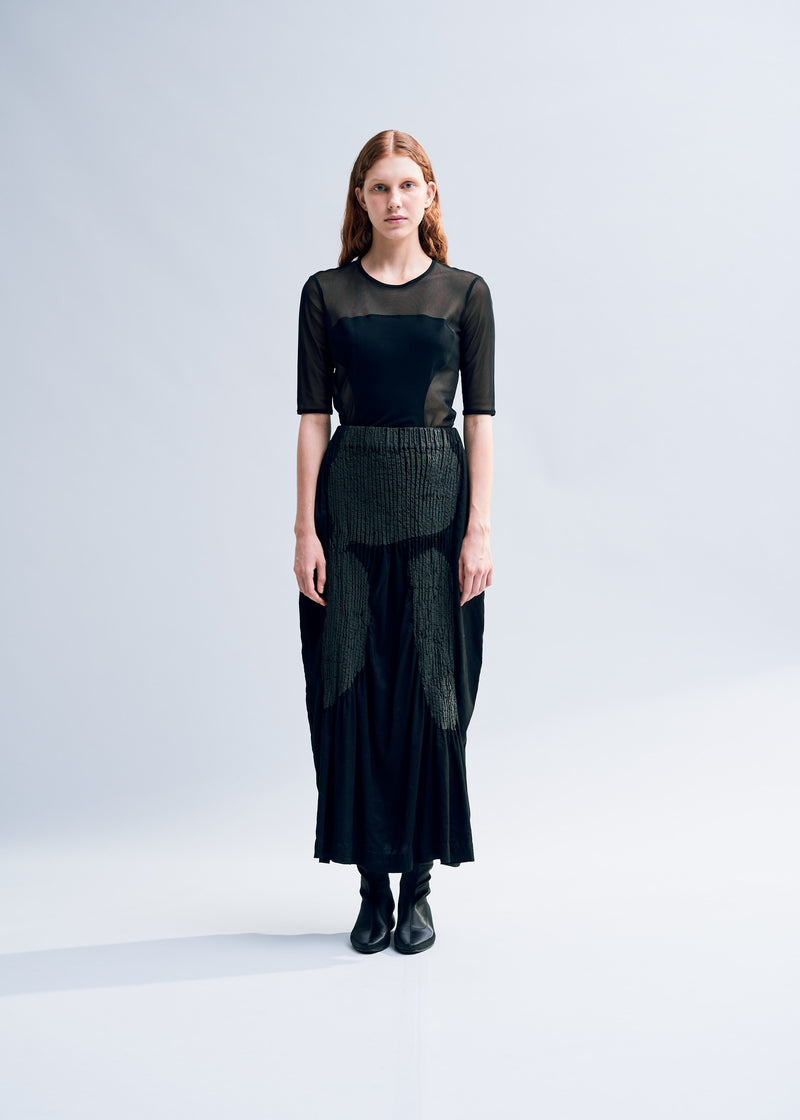BODY IMPRINT Skirt Light Blue