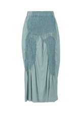 BODY IMPRINT Skirt Light Blue