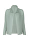 WOOLY PLEATS-36 Cardigan Light Blue