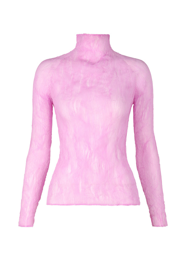 CHIFFON TWIST 3 Top Pink