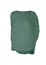 RESONANT PLEATS Shirt Blue Green