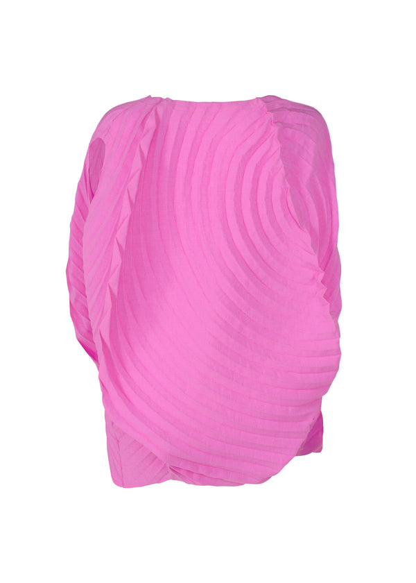 RESONANT PLEATS Shirt Black