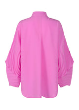 RESONANT PLEATS Shirt Pink