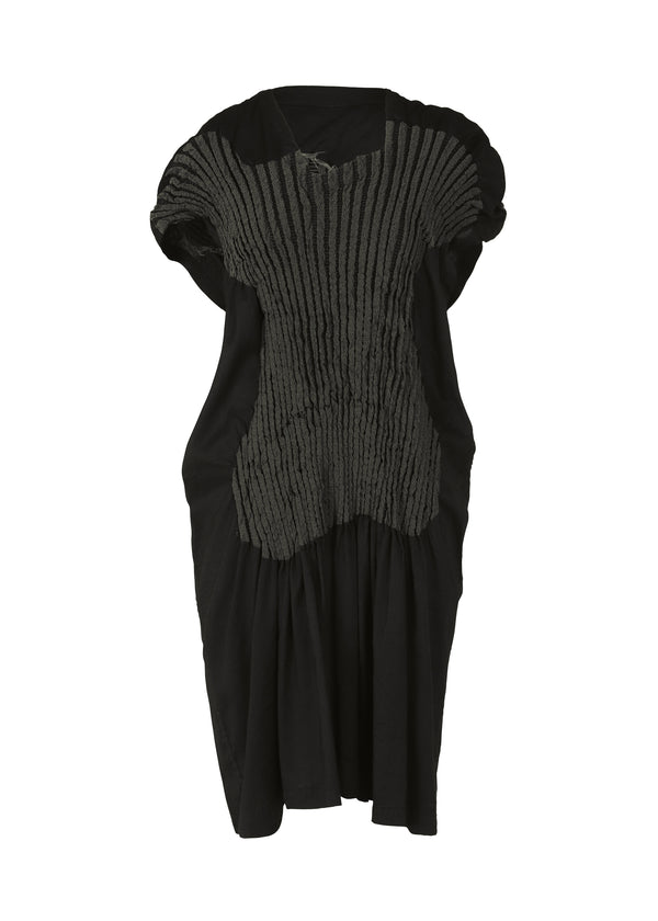 BODY IMPRINT Tunic Black