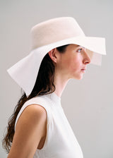 SQUARE HAT Hat White