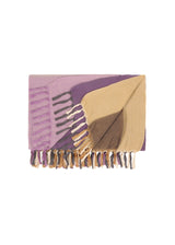 QUINTUPLE STOLE Stole Purple-Hued