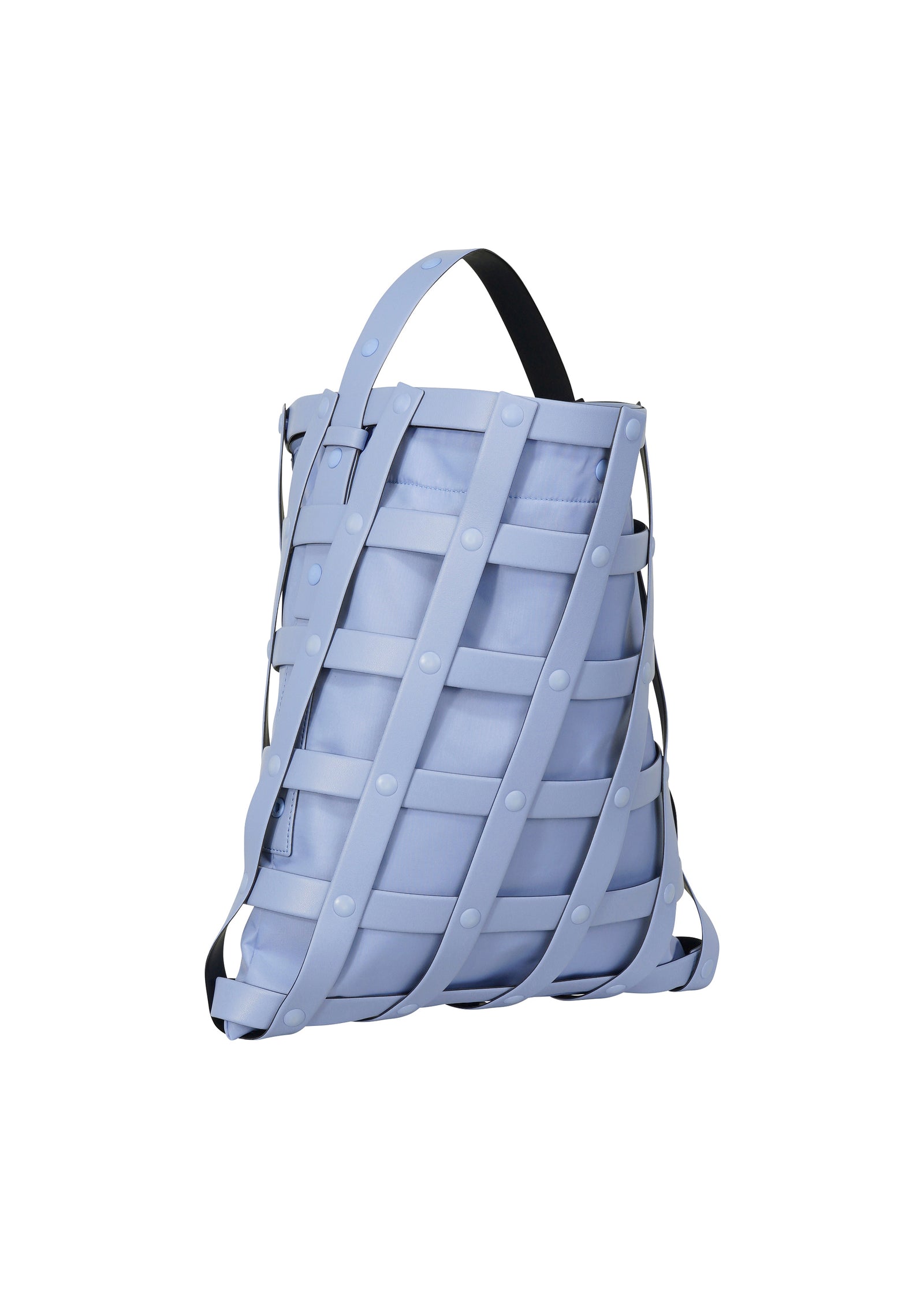 SPIRAL GRID-38 Bag Off White | ISSEY MIYAKE ONLINE STORE UK