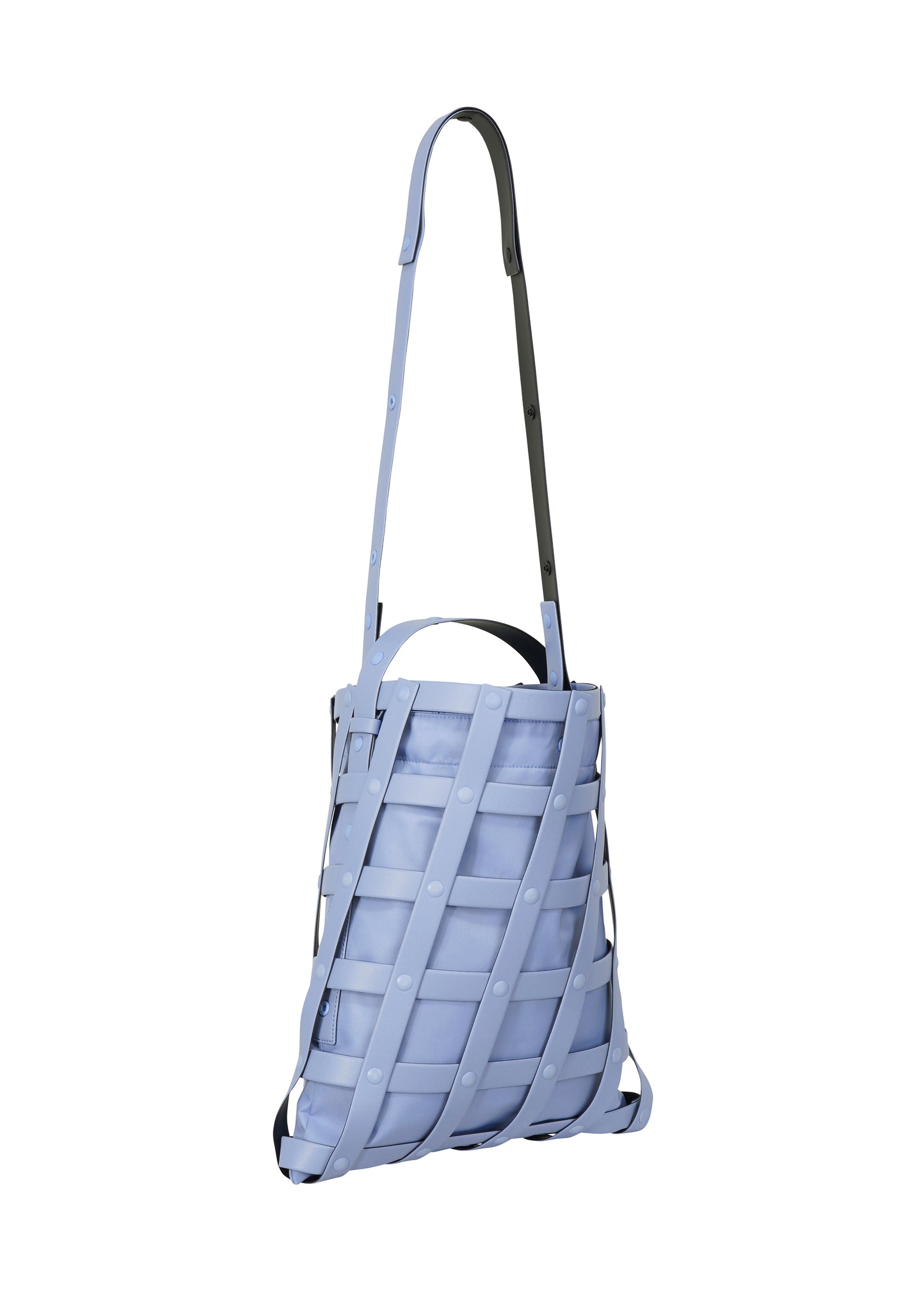 SPIRAL GRID-38 Bag Black | ISSEY MIYAKE ONLINE STORE UK