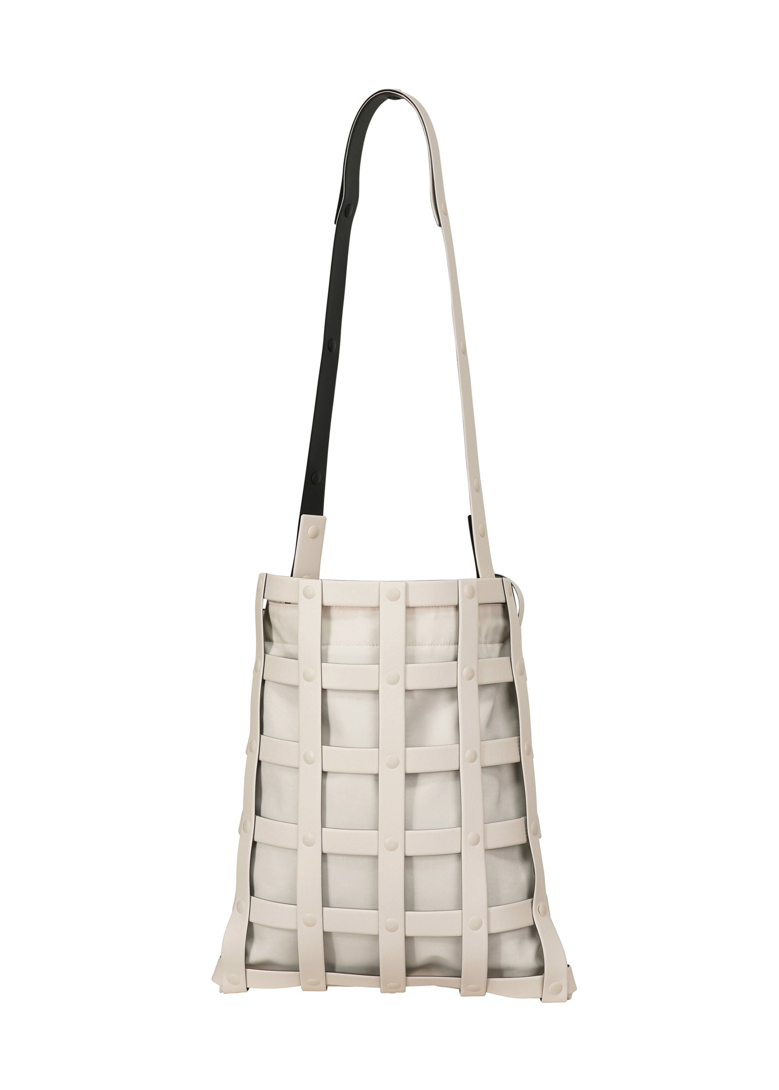 SPIRAL GRID-38 Bag Black | ISSEY MIYAKE ONLINE STORE UK