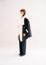 SQUARE ONE Coat Black