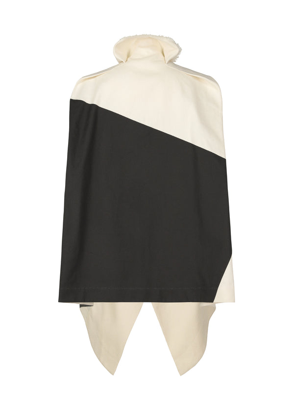 SQUARE ONE Coat Off White