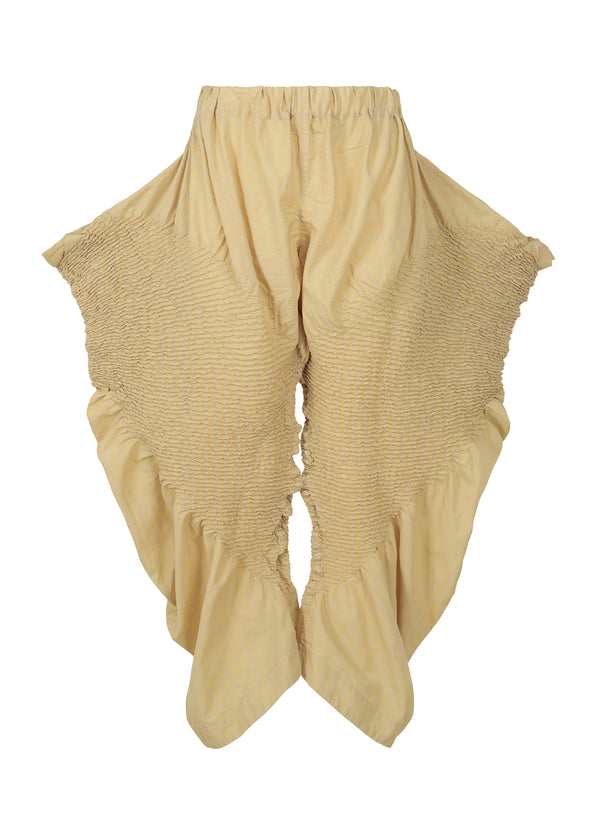 CONTRACTION Trousers Beige-Hued