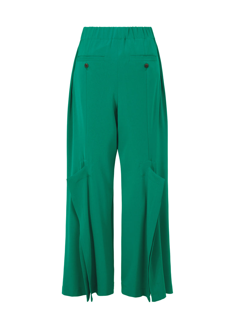 SQUARE ONE PANTS SOLID Trousers Black
