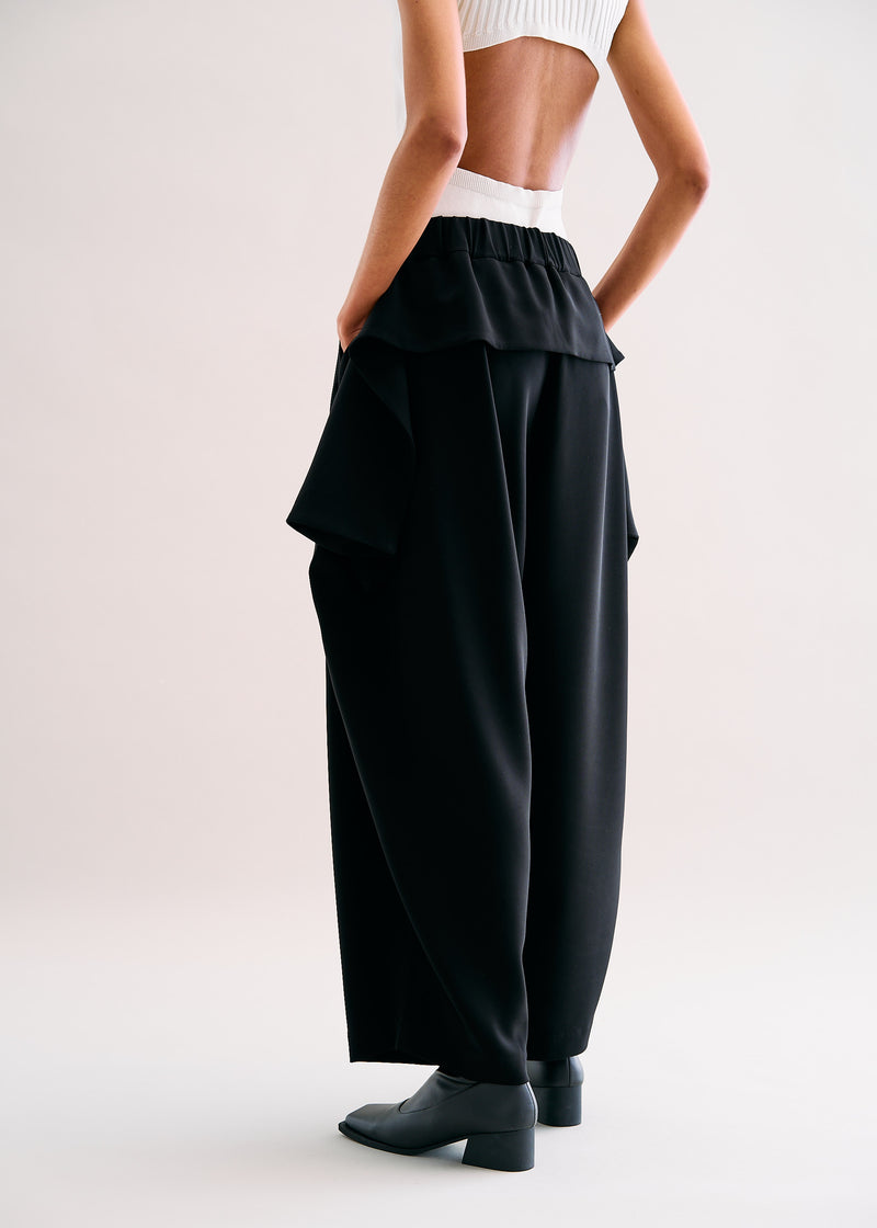 SQUARE ONE PANTS SOLID Trousers Green