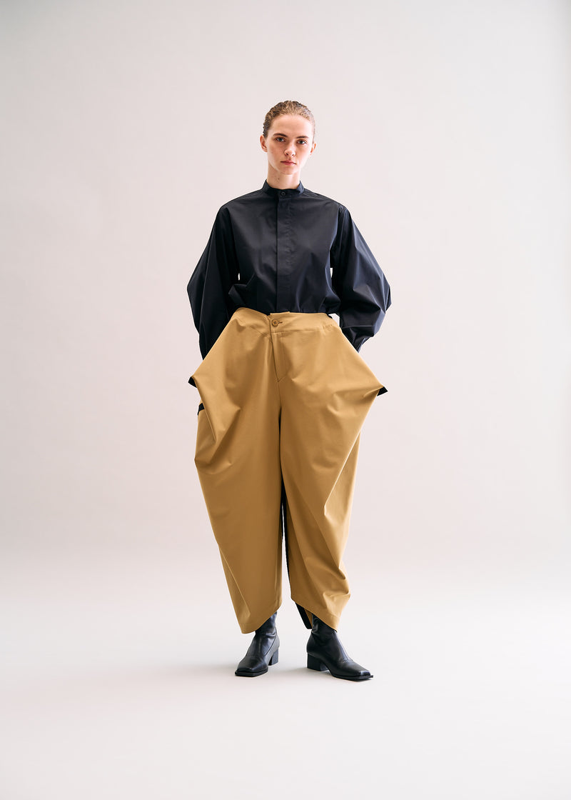ASSEMBLED Trousers Ochre