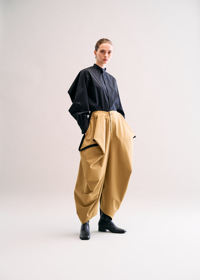 ASSEMBLED Trousers Ochre