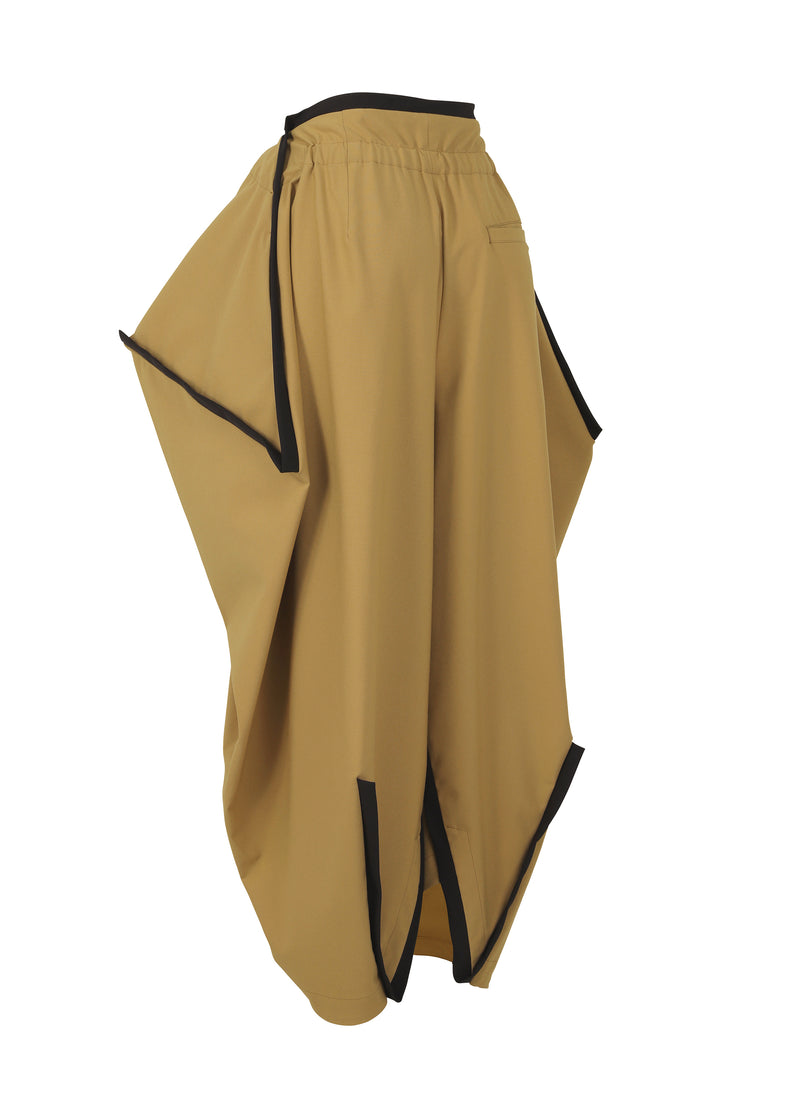 ASSEMBLED Trousers Ochre