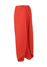 REITERATION PLEATS SOLID Trousers Ochre