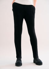 HATCHING BOTTOMS Trousers Black