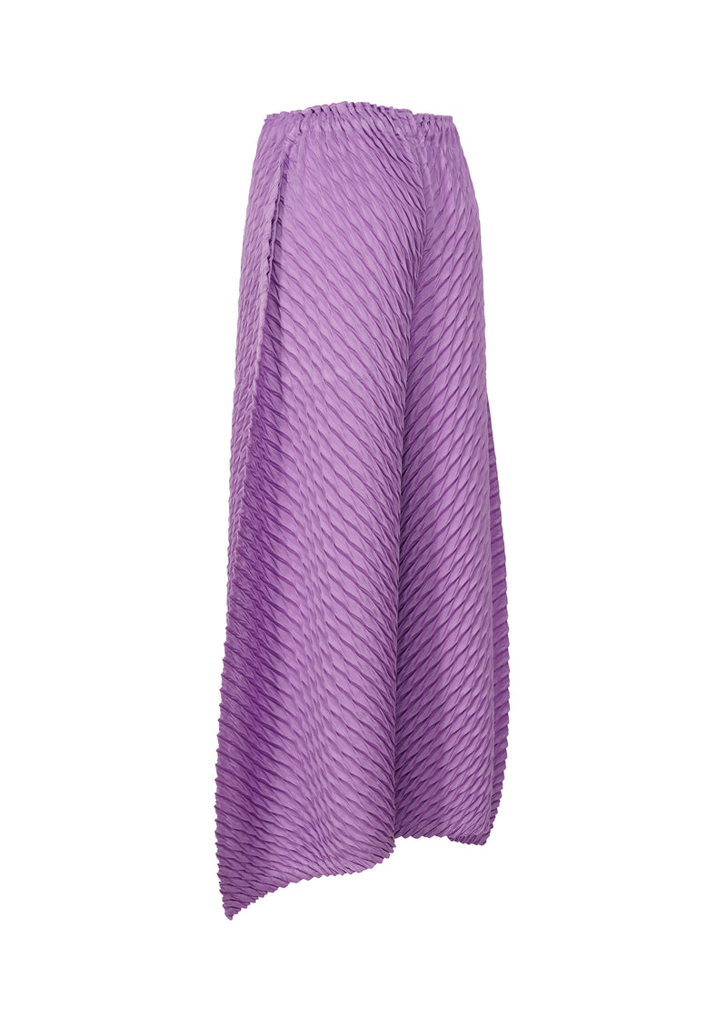 GLEAM PLEATS Trousers Black