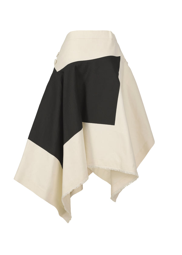 SQUARE ONE Skirt Off White