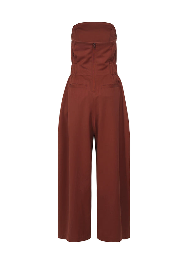 WOOL GABARDINE Jumpsuit Black