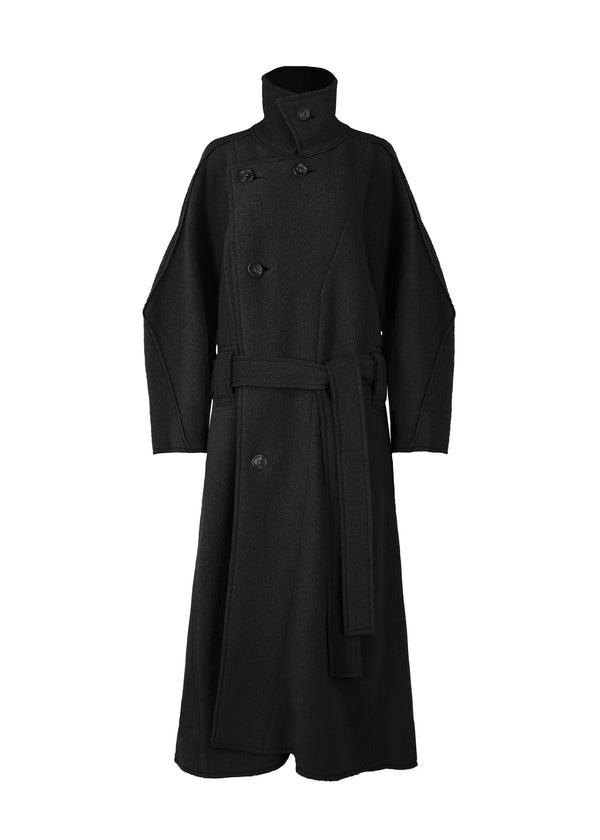 OUT OF A CUBE Coat Black