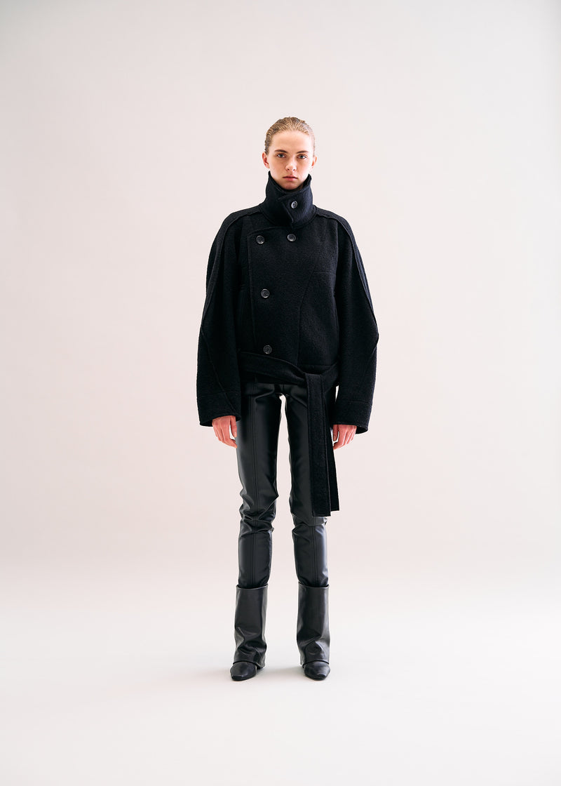 OUT OF A CUBE Jacket Red