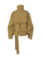 OUT OF A CUBE Jacket Red