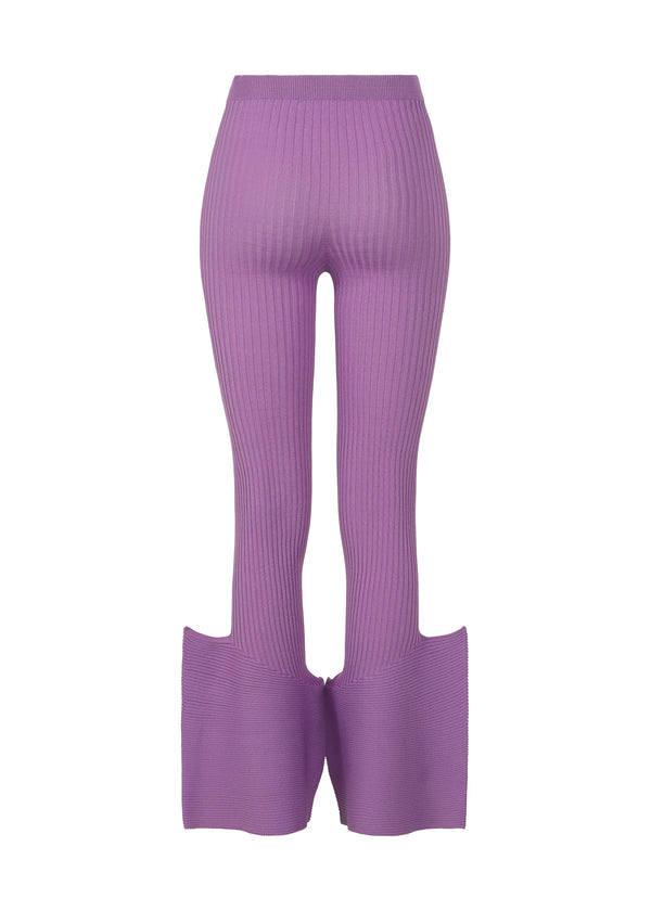 EXUBERANCE Trousers Purple