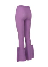 EXUBERANCE Trousers Purple