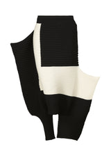 RECTILINEAR Trousers White x Black