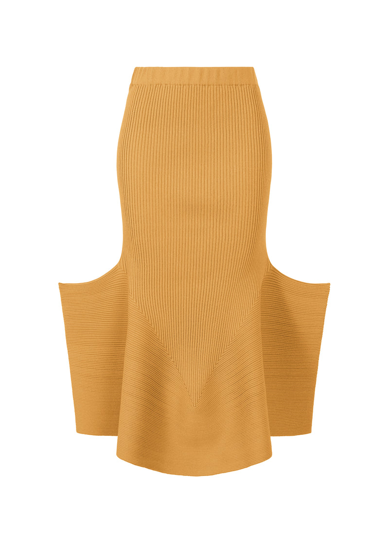 EXUBERANCE Skirt Yellow