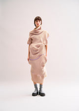 COUNTERPOINT Skirt Orange-Hued