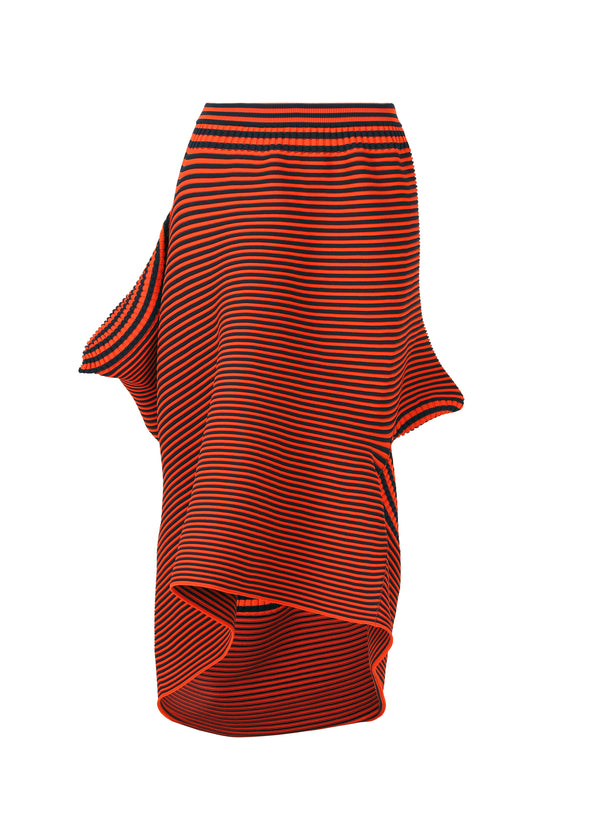 COUNTERPOINT Skirt Orange-Hued