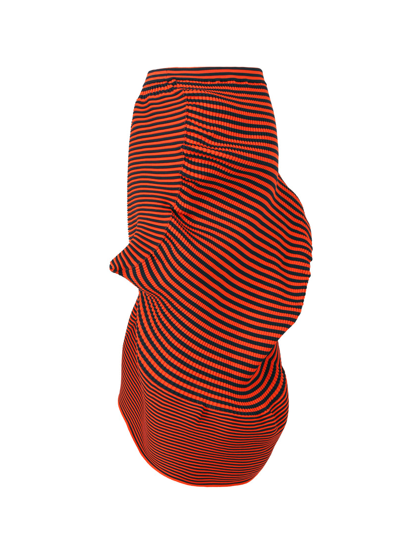 COUNTERPOINT Skirt Orange-Hued